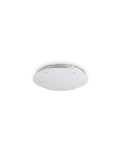 Ideal lux ® Розетка за висящ осветител | ROSONE D450 5 FORI BIANCO | - 344225 - Цена | LEDs4economy