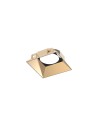 Ideal lux ® Рефлектор за луна | ZEUS RIFLETTORE QUADRATO 21W ORO | - 323831 - Цена | LEDs4economy