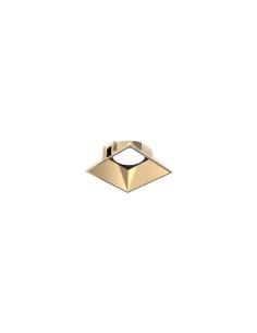 Ideal lux ® Рефлектор за луна | ZEUS RIFLETTORE QUADRATO 13W ORO | - 323640 - Цена | LEDs4economy