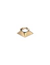 Ideal lux ® Рефлектор за луна | ZEUS RIFLETTORE QUADRATO 13W ORO | - 323640 - Цена | LEDs4economy