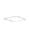 Ideal lux ® Рамка за LED панел | LED PANEL CORNICE INCASSO 60X60 | - 267692 - Цена | LEDs4economy