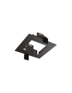 Ideal lux ® Рамка за LED луна | DYNAMIC CORNICE QUADRATA NERO | - 208732 - Цена | LEDs4economy