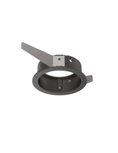 Ideal lux ® Рамка за LED луна | BENTO CORNICE TONDA SINGOLA NERO | - 287881 - Цена | LEDs4economy