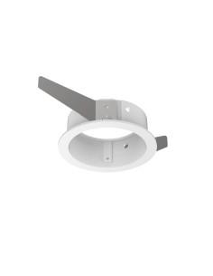 Ideal lux ® Рамка за LED луна | BENTO CORNICE TONDA SINGOLA BIANCO | - 287898 - Цена | LEDs4economy