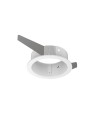 Ideal lux ® Рамка за LED луна | BENTO CORNICE TONDA SINGOLA BIANCO | - 287898 - Цена | LEDs4economy