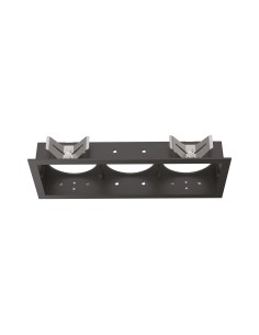 Ideal lux ® Рамка за LED луна | BENTO CORNICE RETTANGOLARE TRIPLA NERO | - 280240 - Цена | LEDs4economy