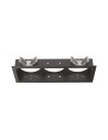 Ideal lux ® Рамка за LED луна | BENTO CORNICE RETTANGOLARE TRIPLA NERO | - 280240 - Цена | LEDs4economy