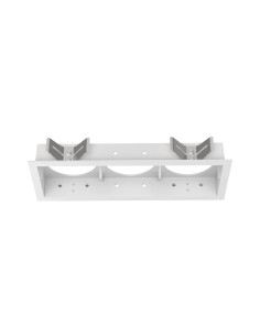 Ideal lux ® Рамка за LED луна | BENTO CORNICE RETTANGOLARE TRIPLA BIANCO | - 287928 - Цена | LEDs4economy