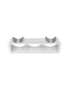 Ideal lux ® Рамка за LED луна | BENTO CORNICE RETTANGOLARE TRIPLA BIANCO | - 287928 - Цена | LEDs4economy