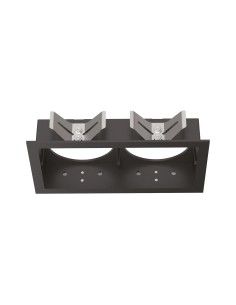 Ideal lux ® Рамка за LED луна | BENTO CORNICE RETTANGOLARE DOPPIA NERO | - 280233 - Цена | LEDs4economy