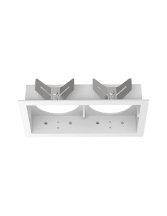 Ideal lux ® Рамка за LED луна | BENTO CORNICE RETTANGOLARE DOPPIA BIANCO | - 287935 - Цена | LEDs4economy