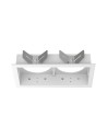 Ideal lux ® Рамка за LED луна | BENTO CORNICE RETTANGOLARE DOPPIA BIANCO | - 287935 - Цена | LEDs4economy