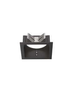 Ideal lux ® Рамка за LED луна | BENTO CORNICE QUADRATA SINGOLA NERO | - 287904 - Цена | LEDs4economy