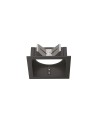 Ideal lux ® Рамка за LED луна | BENTO CORNICE QUADRATA SINGOLA NERO | - 287904 - Цена | LEDs4economy