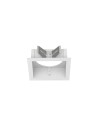 Ideal lux ® Рамка за LED луна | BENTO CORNICE QUADRATA SINGOLA BIANCO | - 287911 - Цена | LEDs4economy