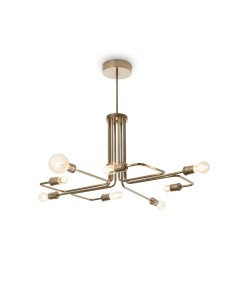 Ideal lux ® Полилей | TRIUMPH SP8 | E27 max 8 x 42W | IP20 - 160269 - Цена | LEDs4economy