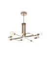 Ideal lux ® Полилей | TRIUMPH SP8 | E27 max 8 x 42W | IP20 - 160269 - Цена | LEDs4economy