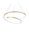 Ideal lux ® Полилей | OZ SP D080 ON-OFF OTTONE 3000K | 52W | IP20 - 269467 - Цена | LEDs4economy