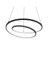 Ideal lux ® Полилей | OZ SP D080 ON-OFF NERO 4000K | 52W | IP20 - 342443 - Цена | LEDs4economy