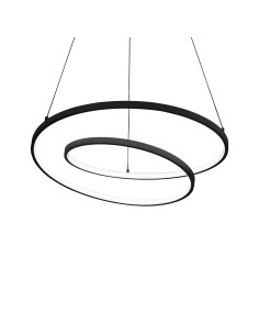 Ideal lux ® Полилей | OZ SP D080 ON-OFF NERO 2700K | 52W | IP20 - 342412 - Цена | LEDs4economy