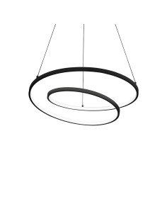 Ideal lux ® Полилей | OZ SP D060 ON-OFF NERO 4000K | 47W | IP20 - 342382 - Цена | LEDs4economy