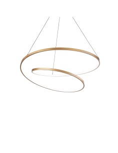 Ideal lux ® Полилей | OZ SP D060 DALI OTTONE 3000K | 48W | IP20 - 304564 - Цена | LEDs4economy