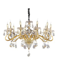 Ideal lux ® Полилей | NEGRESCO SP10 | E14 max 10 x 28W | IP20 - 087771 - Цена | LEDs4economy