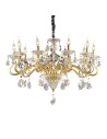 Ideal lux ® Полилей | NEGRESCO SP10 | E14 max 10 x 28W | IP20 - 087771 - Цена | LEDs4economy