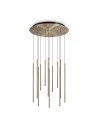 Ideal lux ® Полилей | LOOK LED SP12 ROUND DROP D16 ON-OFF OT 3000K | LED 19W | IP20 - 263663 - Цена | LEDs4economy