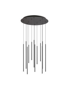 Ideal lux ® Полилей | LOOK LED SP12 ROUND DROP D16 ON-OFF NE 3000K | LED 19W | IP20 - 263434 - Цена | LEDs4economy
