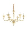 Ideal lux ® Полилей | DANIELI SP6 | E14 max 6 x 40W | IP20 - 159942 - Цена | LEDs4economy
