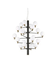 Ideal lux ® Полилей | COPERNICO SP20 | G9 max 20 x 4W | IP20 - 197333 - Цена | LEDs4economy