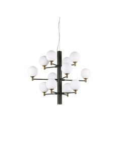 Ideal lux ® Полилей | COPERNICO SP12 | G9 max 12 x 4W | IP20 - 197319 - Цена | LEDs4economy