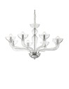 Ideal lux ® Полилей | CASANOVA SP8 | E14 max 8 x 40W | IP20 - 044255 - Цена | LEDs4economy