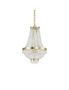 Ideal lux ® Полилей | CAESAR SP6 | G9 max 6 x 4W | IP20 - 114729 - Цена | LEDs4economy