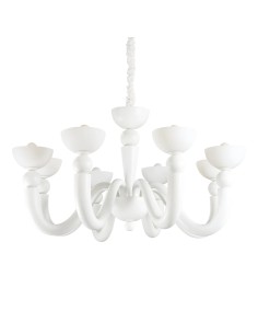 Ideal lux ® Полилей | BON BON SP8 | E14 max 8 x 28W | IP20 - 094007 - Цена | LEDs4economy
