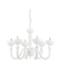Ideal lux ® Полилей | BON BON SP6 | E14 max 6 x 28W | IP20 - 093994 - Цена | LEDs4economy