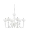 Ideal lux ® Полилей | BON BON SP6 | E14 max 6 x 28W | IP20 - 093994 - Цена | LEDs4economy