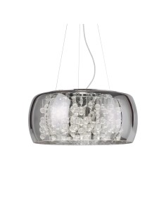 Ideal lux ® Полилей | AUDI-80 SP8 FUME' | G9 max 8 x 40W | IP20 - 197654 - Цена | LEDs4economy