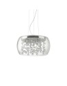 Ideal lux ® Полилей | AUDI-80 SP5 TRASPARENTE | G9 max 5 x 40W | IP20 - 031743 - Цена | LEDs4economy
