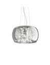Ideal lux ® Полилей | AUDI-80 SP5 FUME' | G9 max 5 x 40W | IP20 - 197661 - Цена | LEDs4economy