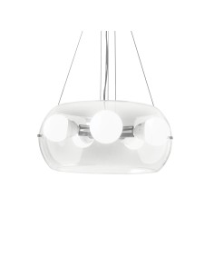 Ideal lux ® Полилей | AUDI-10 SP5 TRASPARENTE | E27 max 5 x 60W | IP20 - 016863 - Цена | LEDs4economy