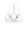 Ideal lux ® Полилей | AUDI-10 SP5 TRASPARENTE | E27 max 5 x 60W | IP20 - 016863 - Цена | LEDs4economy