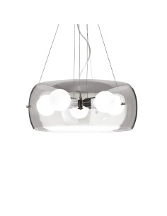 Ideal lux ® Полилей | AUDI-10 SP5 FUME' | E27 max 5 x 60W | IP20 - 103983 - Цена | LEDs4economy