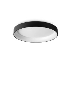 Ideal lux ® Плафон | ZIGGY PL D080 NERO | LED 62W | IP20 - 321615 - Цена | LEDs4economy