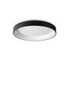 Ideal lux ® Плафон | ZIGGY PL D080 NERO | LED 62W | IP20 - 321615 - Цена | LEDs4economy