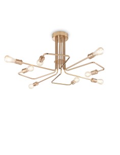 Ideal lux ® Плафон | TRIUMPH PL8 | E27 max 8 x 42W | IP20 - 160313 - Цена | LEDs4economy