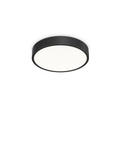 Ideal lux ® Плафон | RAY PL D40 NERO | 26W | IP44 - 327600 - Цена | LEDs4economy