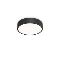 Ideal lux ® Плафон | RAY PL D30 NERO | 13W | IP44 - 327563 - Цена | LEDs4economy