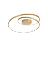 Ideal lux ® Плафон | OZ PL D060 ON-OFF OTTONE 4000K | 47W | IP20 - 342337 - Цена | LEDs4economy